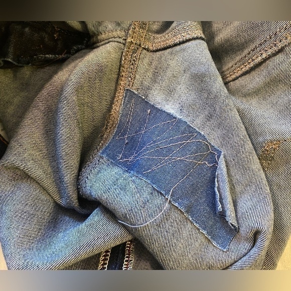 Silver Jeans Co. Elyse Mid Rise Skinny Dark Wash Ladies  W31/L31 - Picture 14 of 16